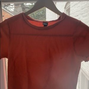 Wild fable salmon colored T-shirt